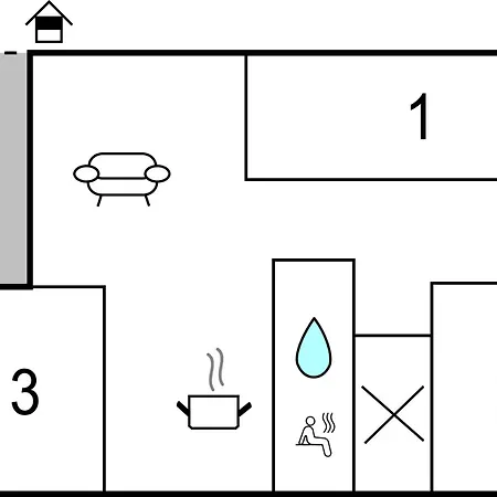 Gorgeous In With Wifi Apartment *